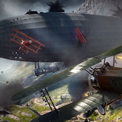 A screenshot from Battlefield 1