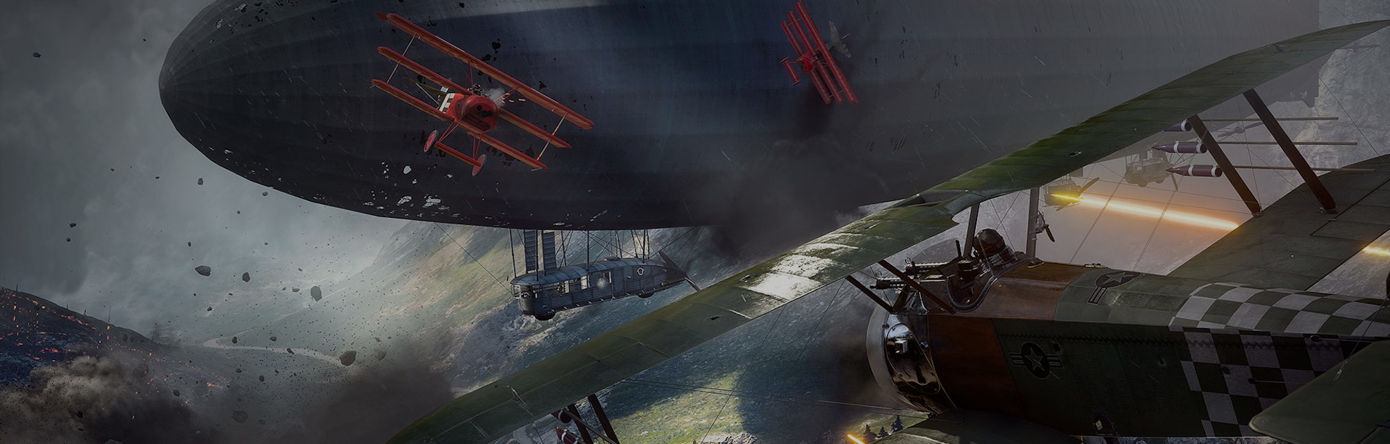 A screenshot from Battlefield 1