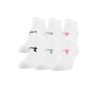 Under Armour No Show Socks (6 Pairs)