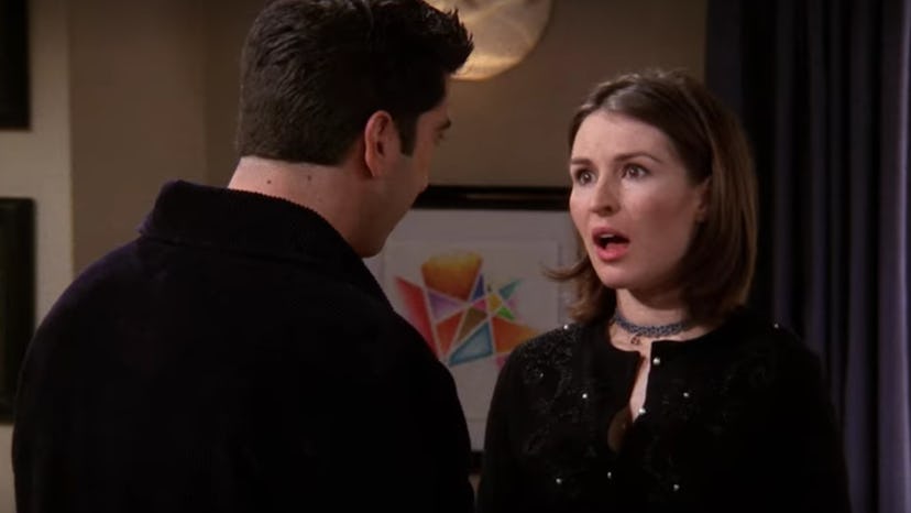 Emily in 'Friends'