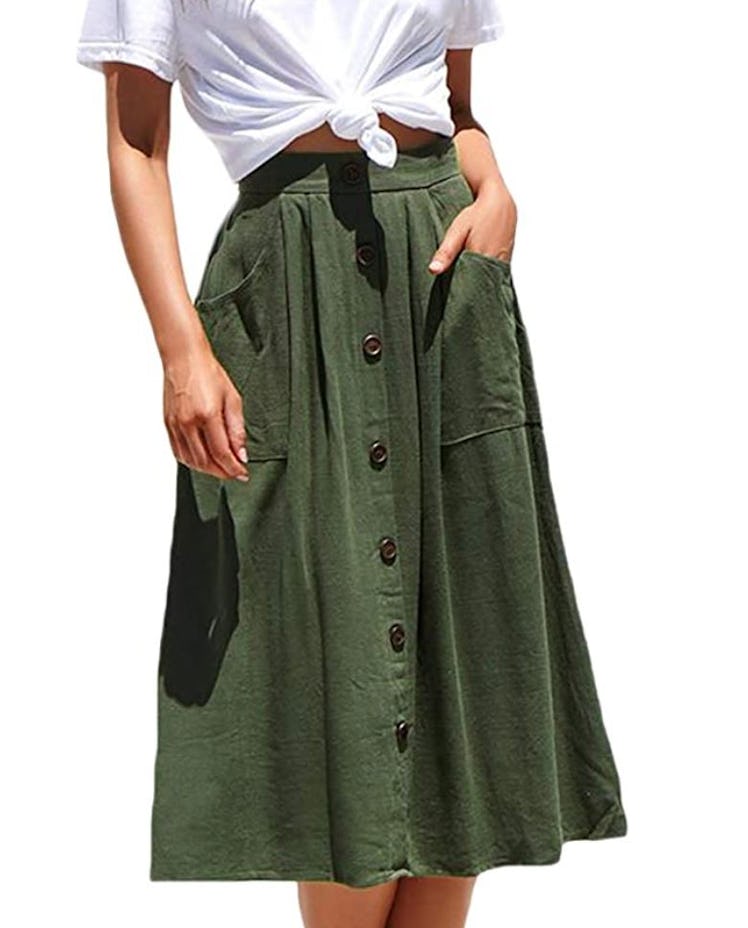 Naggoo Midi Skirt