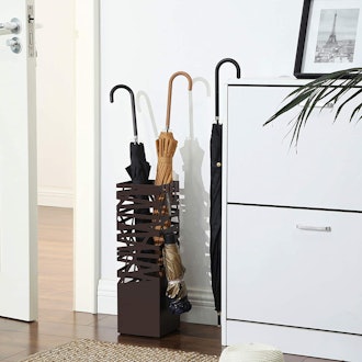 SONGMICS Metal Umbrella Stand