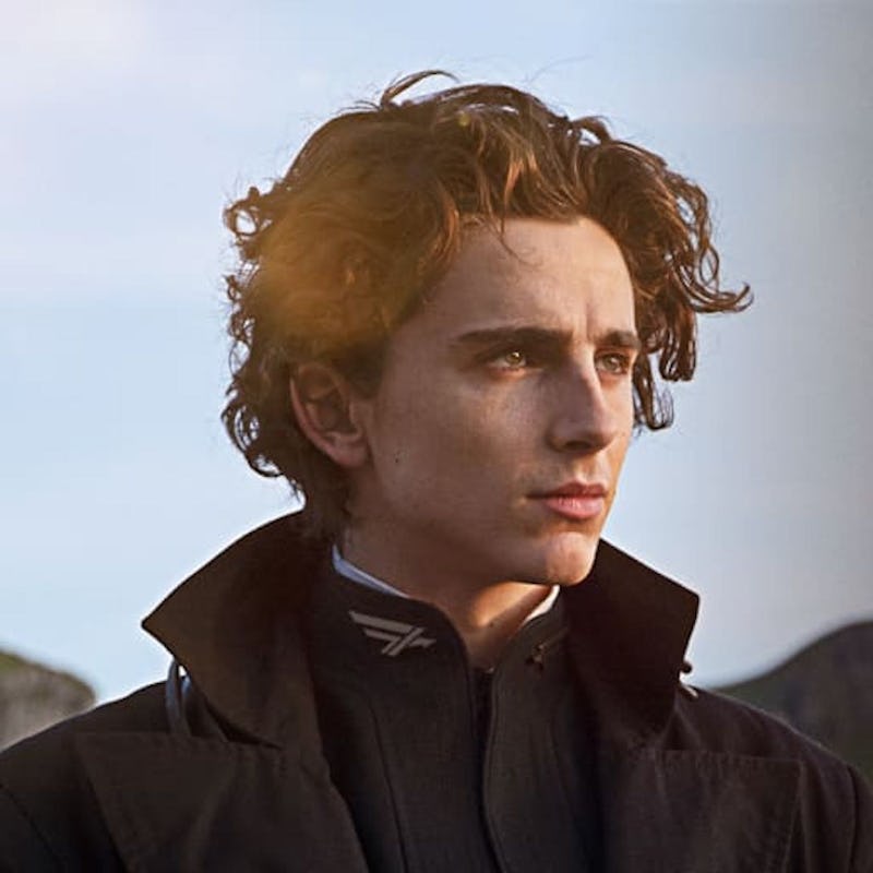 Timothée Chalamet in "Dune"