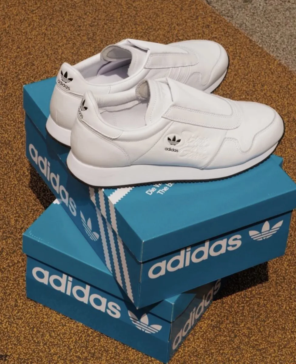 Adidas' 1984 Olympic sneakers get a crisp makeover thanks to BEAMS
