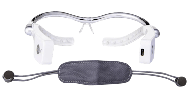 Optimizer Voyage Tri-Light Glasses LED Light Treatment for Eyes