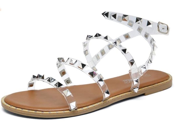 Katliu Studded Sandals 