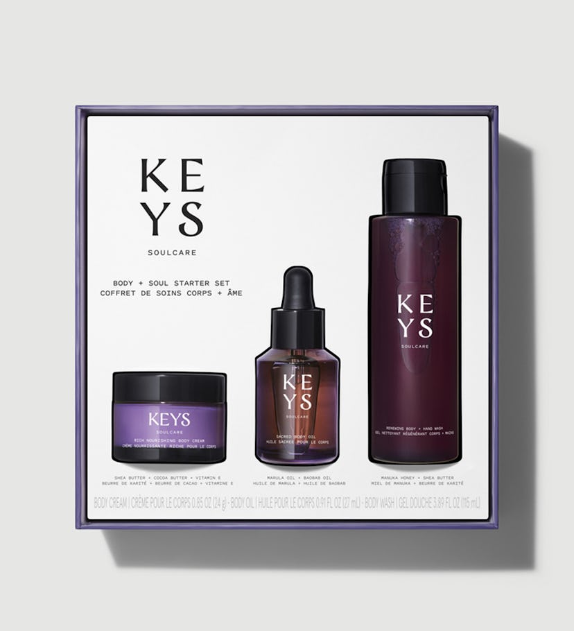 Keys Soulcare Just Launched Travel Skin and Body Care Sets