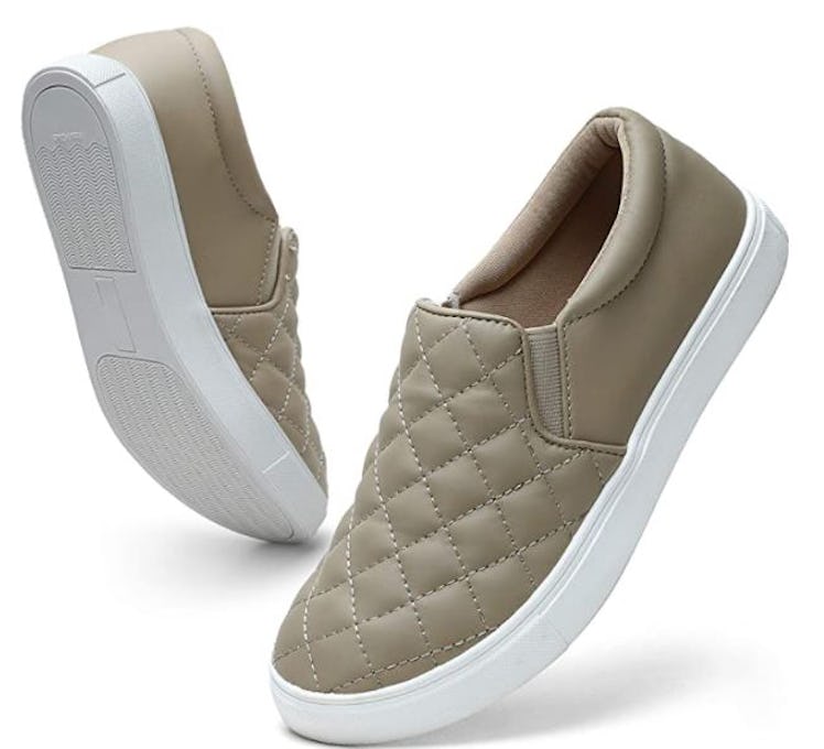 STQ Memory Foam Slip On Sneakers