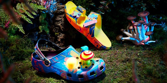Crocs x Diplo "Walk on the Wild Side" collaboration