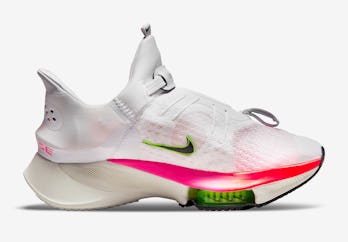 Nike running 2025 shoes laceless