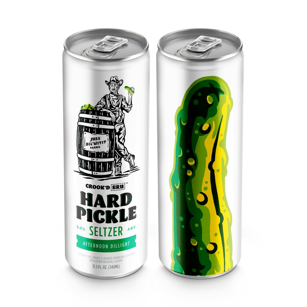 Where To Buy Hard Pickle Seltzer From BrüMate & Crook & Marker