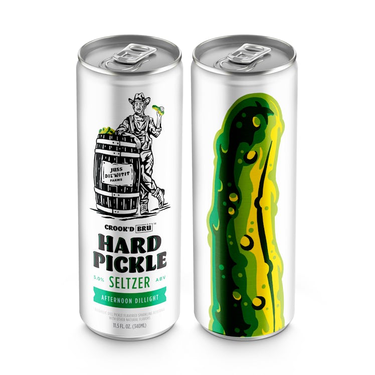 Here's where to buy BrüMate and Crook & Marker's Hard Pickle Seltzer while it's still available.