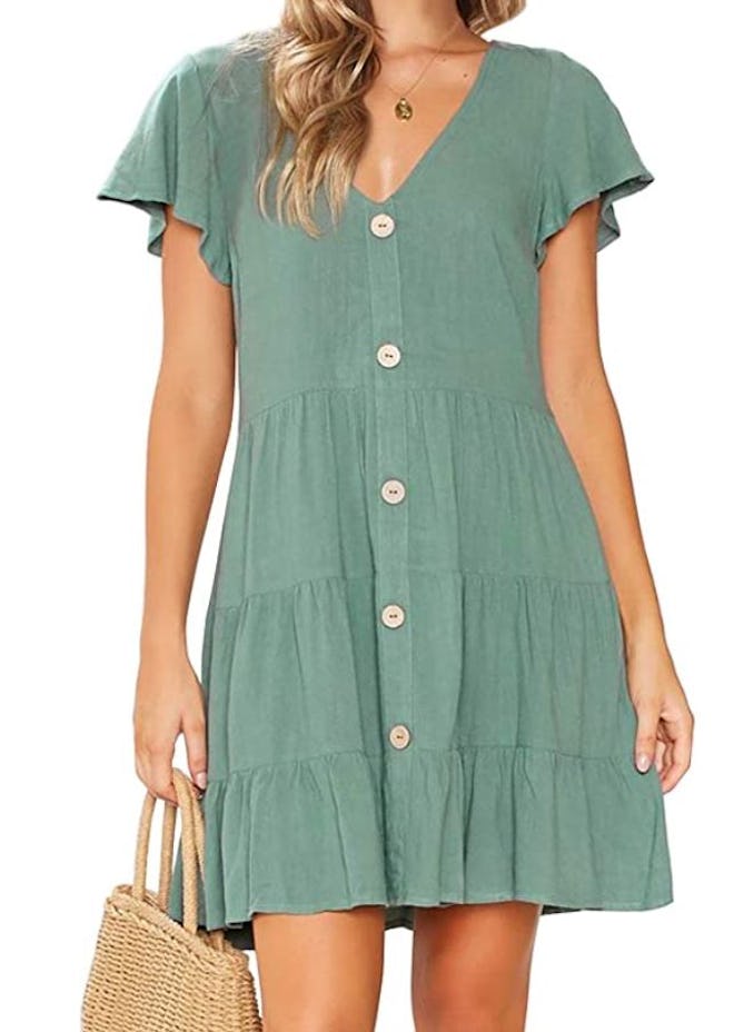 MITILLY Pocket Swing Dress