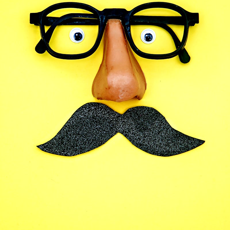 groucho marx mask imposter syndrome
