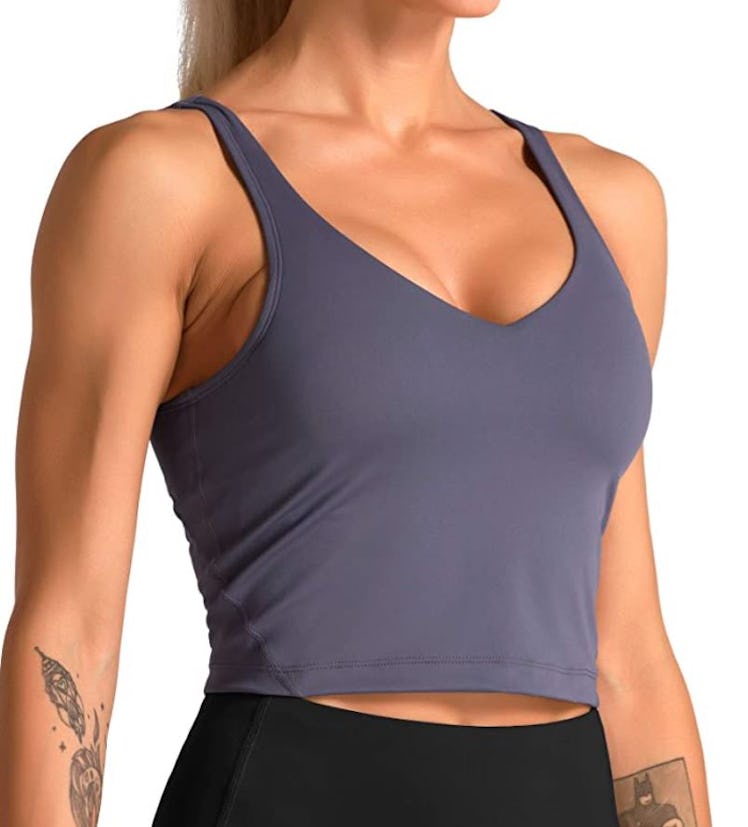 Dragon Fit Padded Bra Crop Tank