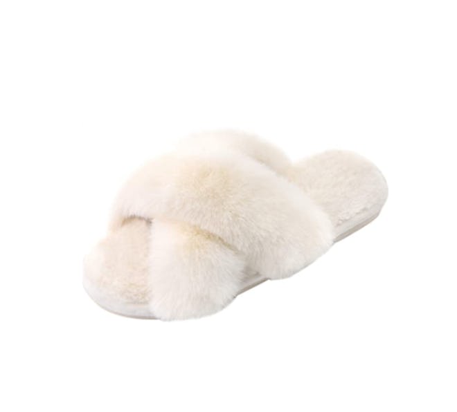 Parlovable Fuzzy Slippers