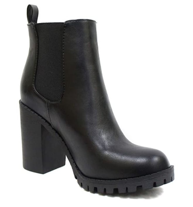 Soda Glove Ankle Boot