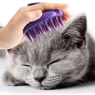 CeleMoon Silicone Cat Grooming Brush