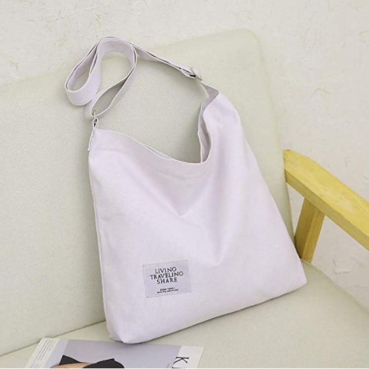 Covelin Retro Canvas Shoulder Bag 