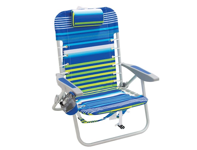 RIO 4-Position Folding Backpack Beach Chair