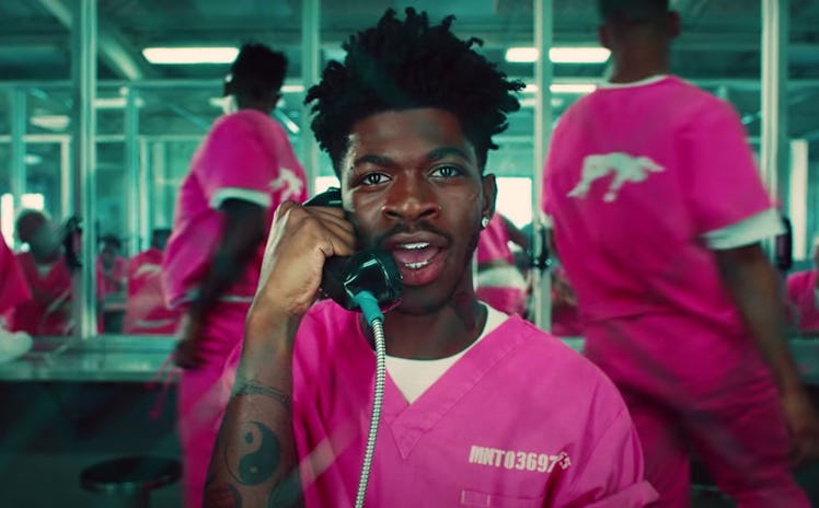 Colton Haynes has a cameo in Lil Nas X's "Industry Baby" music video, and it's too good.