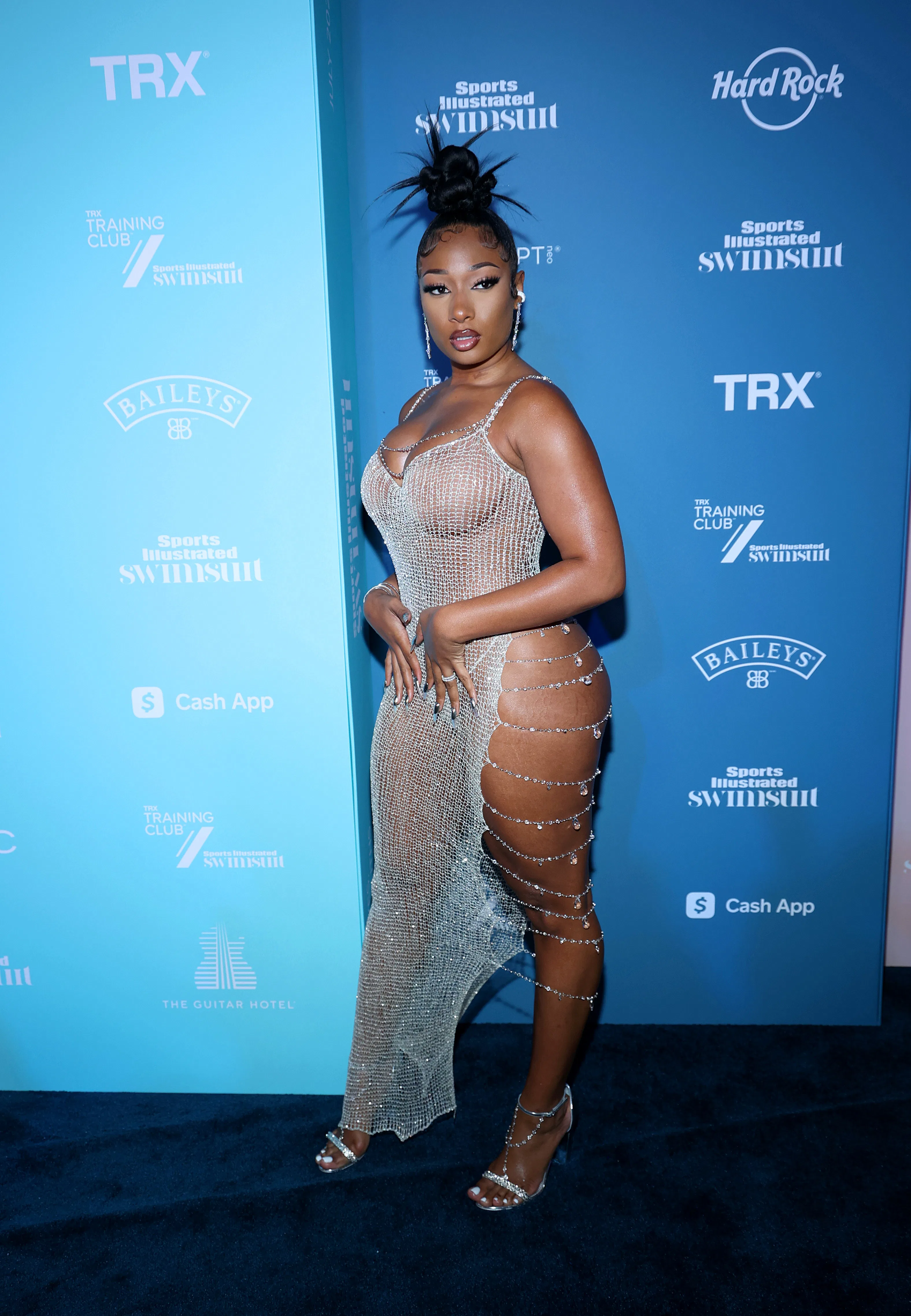 Megan Thee Stallion Feted Her 'Sports 