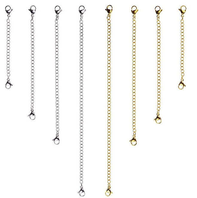 D-buy Necklace Extenders (8 Pieces)
