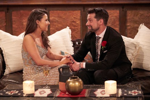 Katie Thurston and Michael Allio in ‘The Bachelorette’ via ABC’s press site