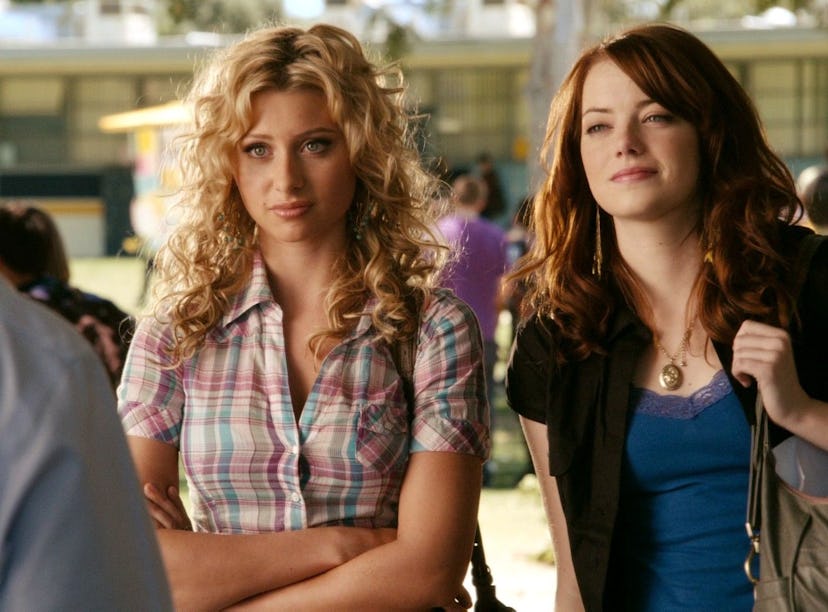 Aly Michalka shared that an 'Easy A' sequel is in the works.