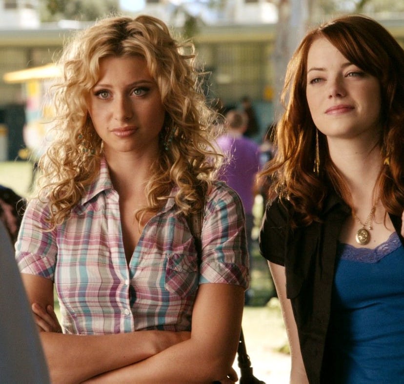 Aly Michalka shared that an 'Easy A' sequel is in the works.