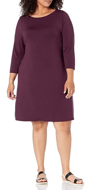 Amazon Essentials Plus Size 3/4 Sleeve Dress