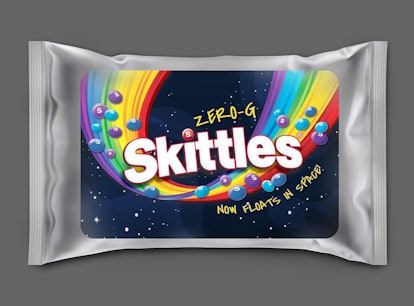 Skittles' Zero-G packs are a limited-edition treat.