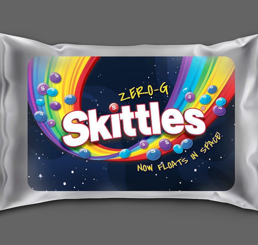 Skittles' Zero-G packs are a limited-edition treat.