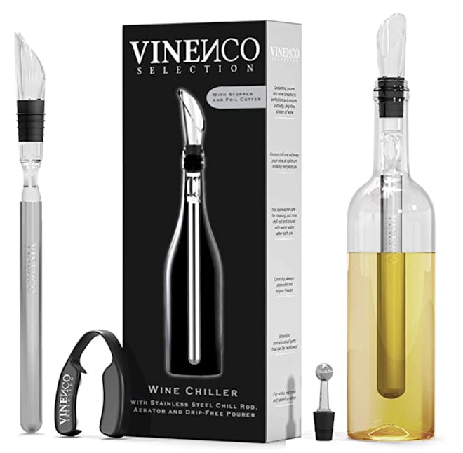 Vinenco Wine Chiller Set