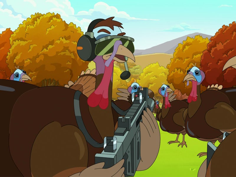 rick and morty season 5 turkey