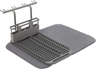 Umbra Rack & Microfiber Dish Drying Mat