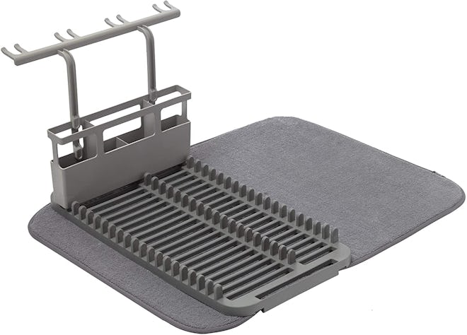 Umbra Rack & Microfiber Dish Drying Mat