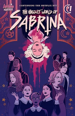 'The Occult World of Sabrina' comic book series will pick up after 'Chilling Adventures of Sabrina's...