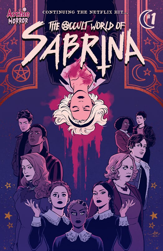 'The Occult World of Sabrina' comic book series will pick up after 'Chilling Adventures of Sabrina's...