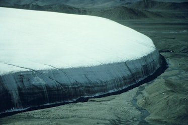 picture of Tibetan ice cap