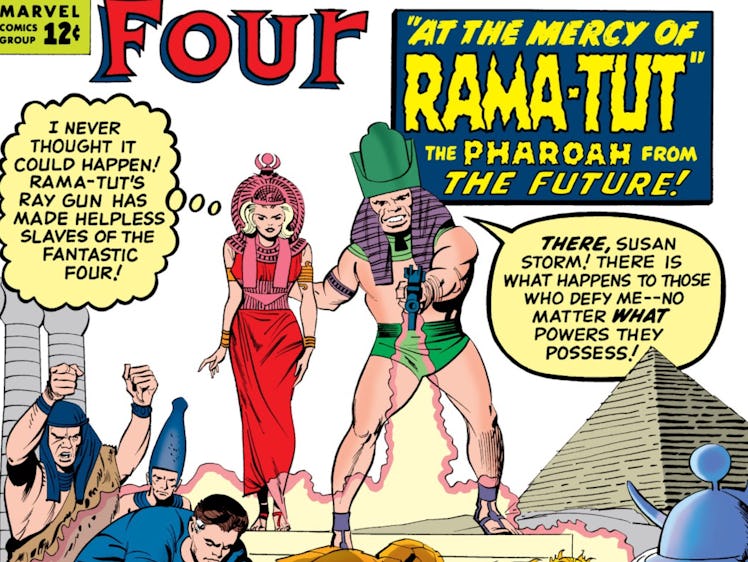 Fantastic Four Eternals Kang Rama Tut theory