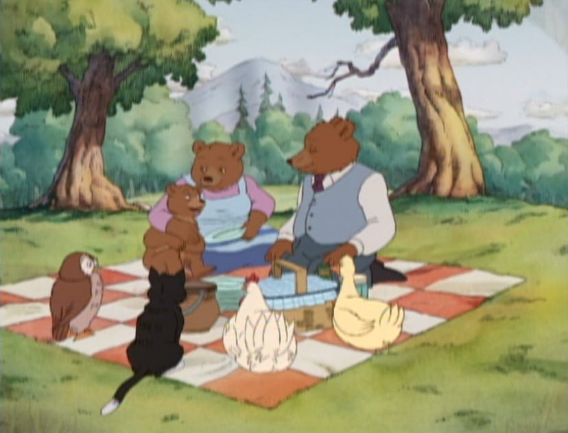 Little Bear is based on a series of children's books by Maurice Sendak