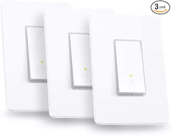 Kasa Smart Light Switch (3-Pack)