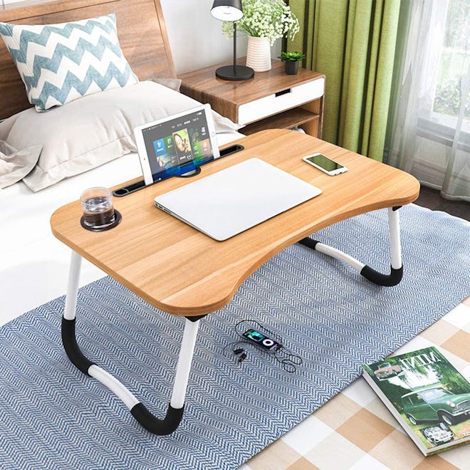 CHARMDI Foldable Laptop Table