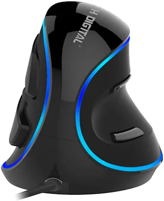 J-Tech Digital Ergonomic Vertical USB Mouse
