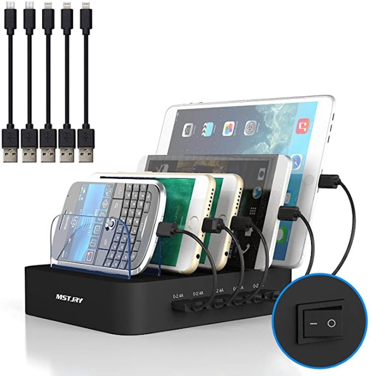 MSTJRY USB Charging Station Dock