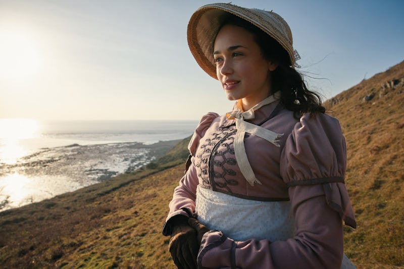 Still from ITV's Sanditon featuring Rose Williams as Charlotte Heywood