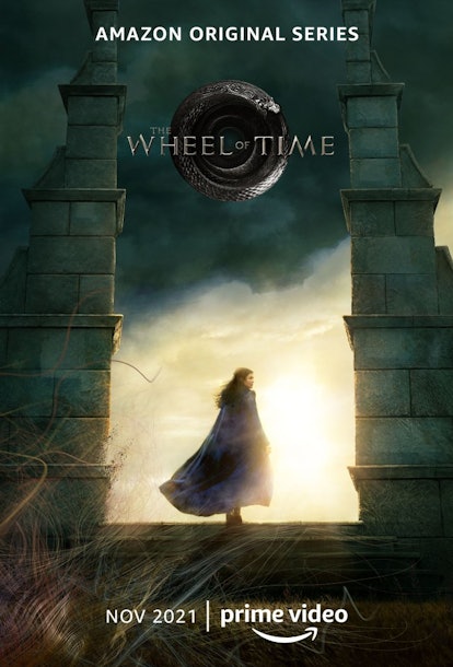 The official poster for The Wheel of Time