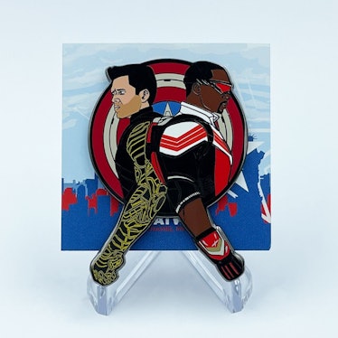 The Falcon and the Winter Soldier Enamel Pin