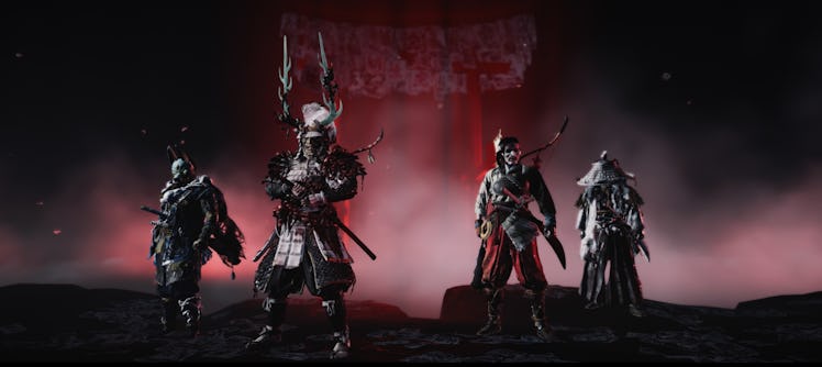 ghost of tsushima legends characters